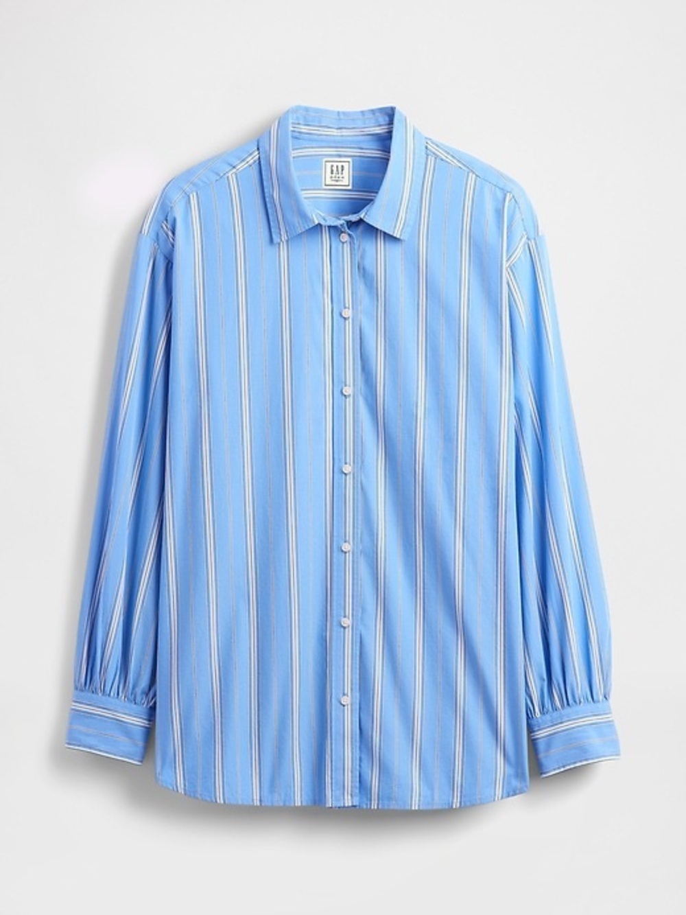 ISO Gap x DÔEN Organic Cotton Poplin PJ Shirt